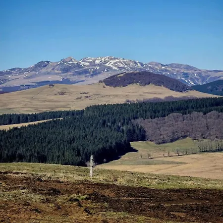 Luxuszelt La Yourte Serenity Des Volcans Saint-Saturnin (Cantal)