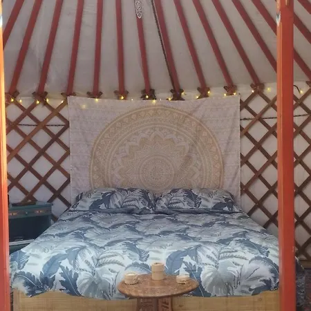 Luxury tent La Yourte Serenity Des Volcans